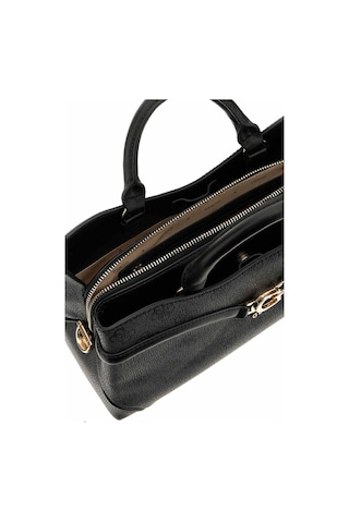 Kadın Monogram Desenli Kanat Detaylı El Çantası - Antrasit Antrasit