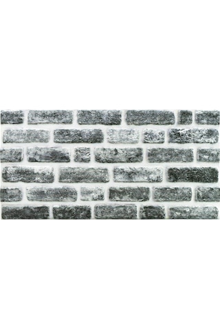 5 Adet X Tuğla Desenli 3D Strafor Köpük Duvar Kaplama Paneli (446785698)