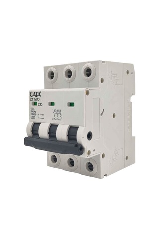 Cata Ct-9632 3x32 Amper C Tipi 4500k Trifaze Sigorta
