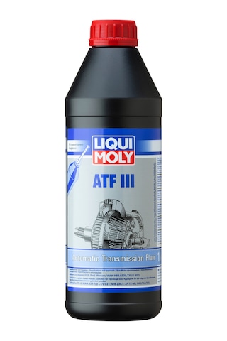 Liqui Moly Atf Iıı Dexron 3 1043 Otomatik Şanzıman Yağı 1 L