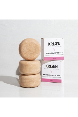 Krijen Karanfil & Kantaron Katı Şampuan 100 G