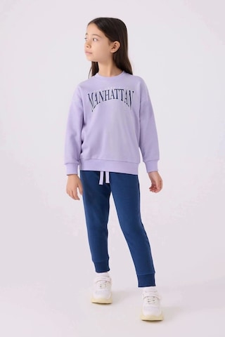 Kız Çocuk Eşofman Takım - Lila Lila