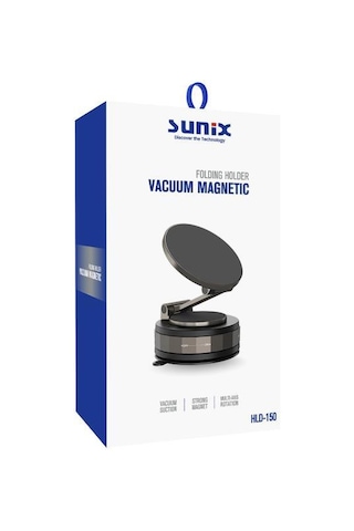 Sunix Vakumlu Araç İçi Telefon Tutucu Hld-150