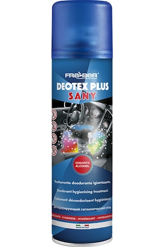 Fra-ber Deotex Plus Dezenfektan Ve Koku Giderici Sprey - 250 Ml