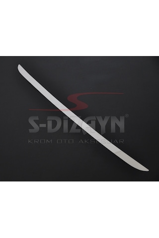 S-dizayn Hyundai Accent Era Krom Bagaj Alt Çıta 2005-2011