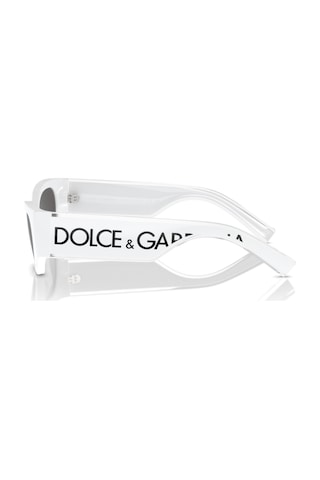 Dolce Gabbana Dg 6003 331287 .48 Çoçuk Güneş Gözlüğü Beyaz
