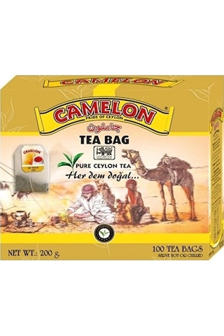 Camelon Sallama Süzen Poşet Çay 100'lü
