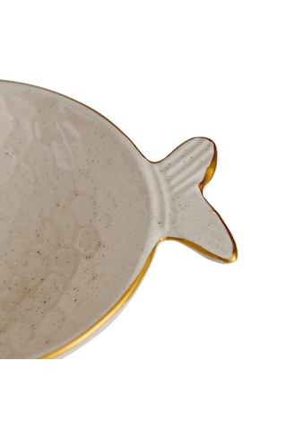Balık Seramik Çerezlik - 15 CM
