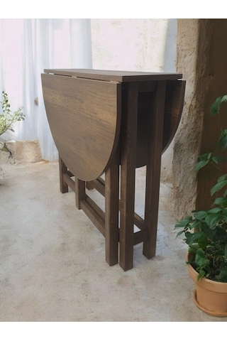 Katlanır Kanatlı Masa Yemek Masası Çalışma Masası Mutfak Masa... Barok