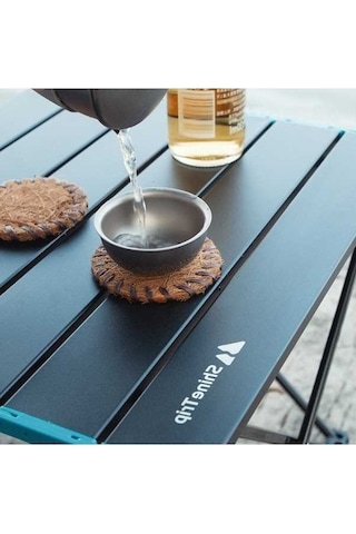 Bloomnest Yarısı Siyah, Renkli Katlanır Masa - Jq Çok Renkli, Alüminyum Açık Çok Renkli