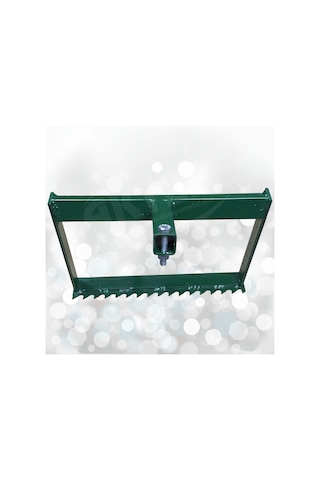 Ot Sürme Arabası (Aktepe). Dörtgen Bıçaklı Ot Yolma Kesme Arabası