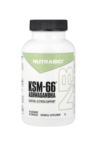 Nutrabio, Ksm-66 , As-hw-aga-ndha, 90 Capsules