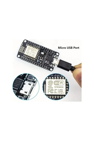 Esp8266 Cp2102 Geliştirme Kartı