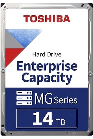 Toshıba 3.5" 14tb Mg09aca14te 7200 Rpm 512mb Sata-3 Nas Ve Güvenlik Diski