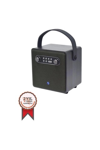 Ceylan Adam Bts-1688 Yeşil Mikrofonlu Karaoke Bluetooth Hoparlör