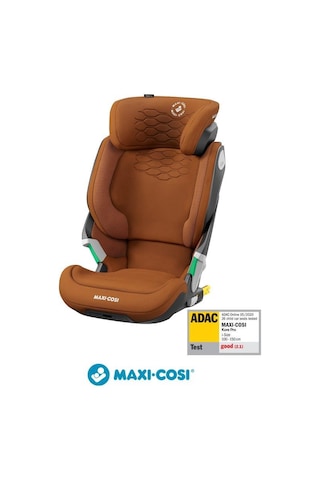 MaxiCosi Kore Pro Işık Sensörlü Adac'Lı Isofixli ISize 15-36 Kg Çocuk Oto Koltuğu Authentic Cognac