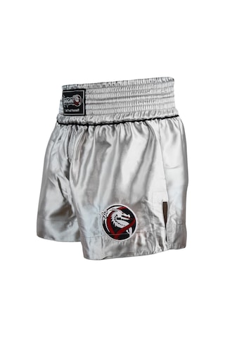 Dragondo Mt3033 Muaythai Şortu Gri Kick Boks Şortu Gri