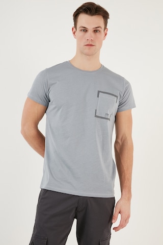 Buratti Erkek T Shirt 541rework Açık Gri Açık Gri