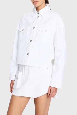 Armani Exchange Bayan Kot Ceket 3dyb49 Y15mz 0104 Beyaz