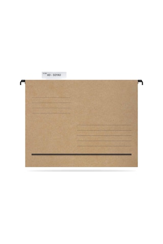 Tunakart Asd2003 Plastik Çubuklu Askılı Telli Dosya