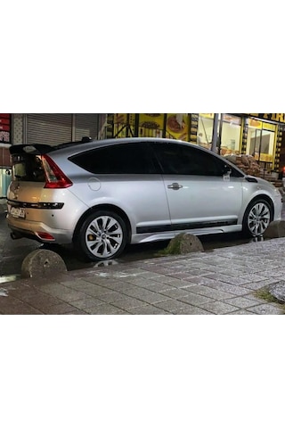 Citroen C4 Vtr Marşpiyel Takımı - Plastik - Tam Uyumlu