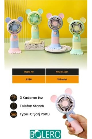 Bolero Mini Fan S286 Sp6390
