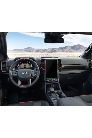 Ford Ranger Wildtrak / Wildtrak x (2023-2026) Uyumlu 12" Multimedya 9h Nano Ekran Koruyucu