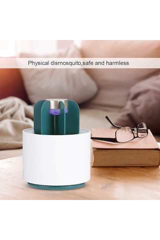 Yinuoday Dualpest Ac900 Sinek Öldürücü Usb Güç İle Çalışan Sivrisinek Öldürücü Lamba Taşınabilir Kaktüs