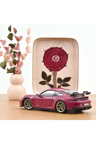 Norev 187381 1/18 Porsche 911 Gt3 992 2021 Ruby Star Neo