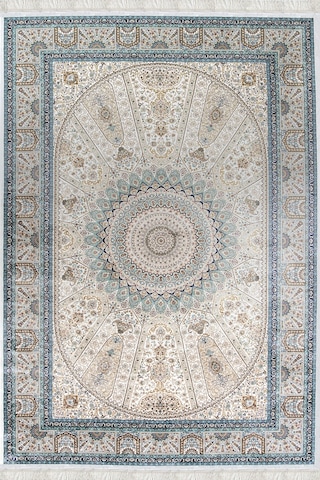 Romans Halı Herat 2803 Mavi Çok Renkli