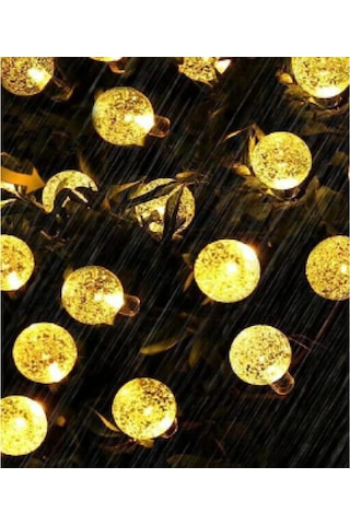 Solar 7m 50 Led Gün Işığı Çok Renkli