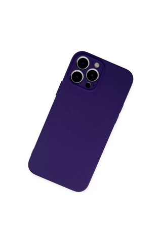 Newface Apple iPhone Uyumlu 13 Pro Kılıf Nano İçi Kadife Silikon