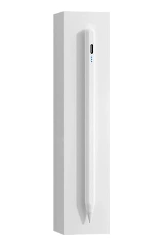 Ally Apple iPad Uyumlu 2018 Ve Sonrası Dijital Palm Rejection Avuç Içi Reddi Eğim Ayarlı Manyetik Stylus Kalem- 5