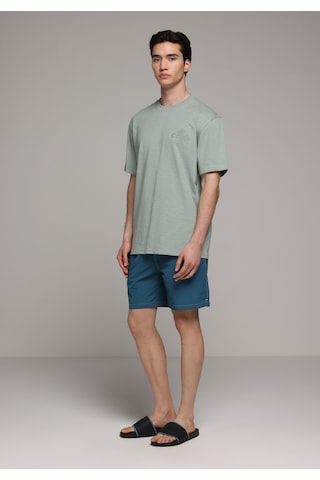 Colin's Colins Slim Fit Düz Erkek Yeşil Deniz Şortu Cl1078555 Q1.v1 Pgr