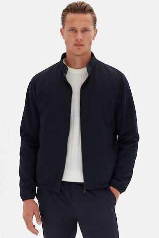 Twn Slim Fit Lacivert Düz Mont 3ec070011010m 101