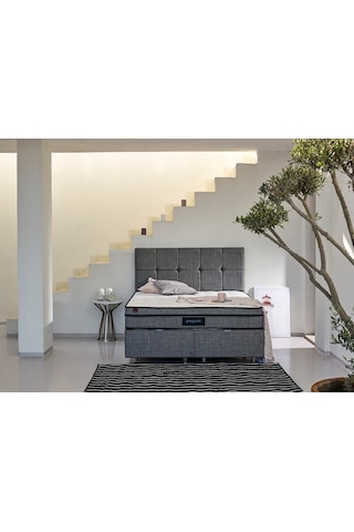 Nironyatak Niron Greypedic 150X200 Cm Çift Kişilik Ultra Ortopedik Çok Sert