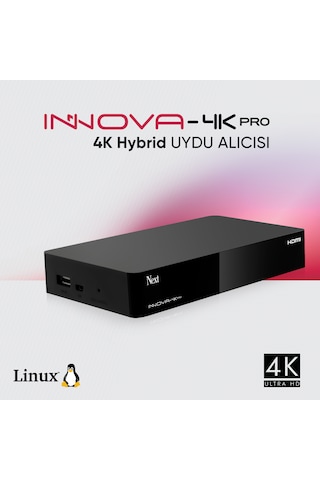 Next Innova 4k Pro Ultra Hd Linux Hybrit Uydu Alıcısı