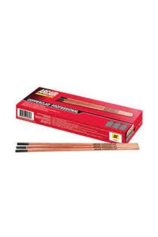Arcair Karbon Elektrod Grafit Çubuk 12 Mm X356 Mm 50 Adet