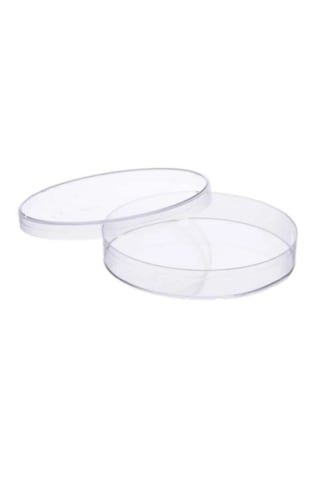 Kapaklı Petri Kabı Cam 90 MM