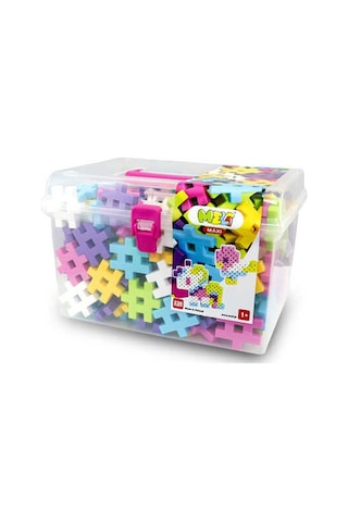 Meli Maxi Pink Travel Box 230 Parça Blok Seti 50416