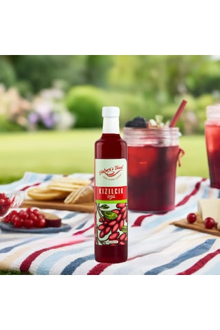 Kızılcık Özü 700gr Koruyucu Katkı Maddesi İçermez