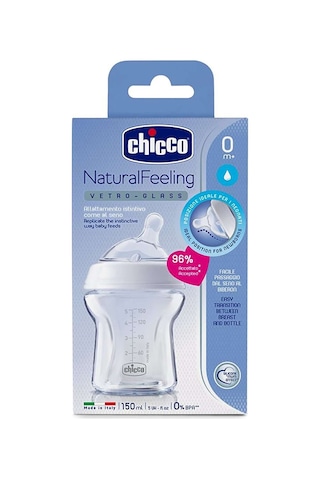Chicco Natural Feeling Cam Biberon 150 ML 0+ Ay