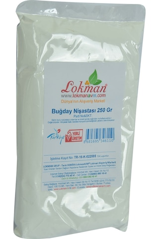 Lokman Avm Buğday Nişastası 250 G