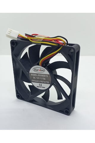 80 Mm X 80 Mm X 15 Mm 12 Volt Marx Lov