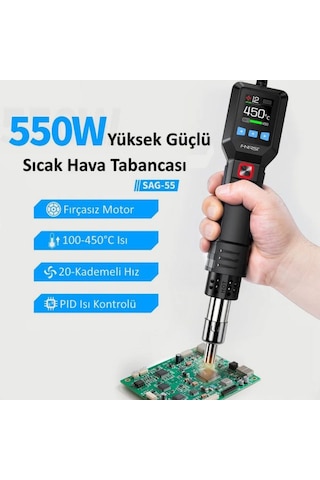 Fnirsi SAG-55 Akıllı Sıcak Hava Tabancası