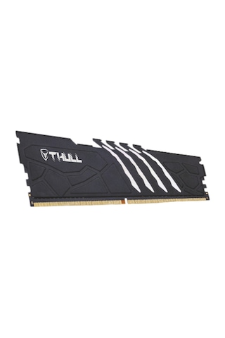 Thull Vortex 16gb 5600mhz Cl46 1.1v Blathull Vortex 16gb 5600mhz Cl46 1.1v Black Soğutuculu Ddr5 Udımm Ram