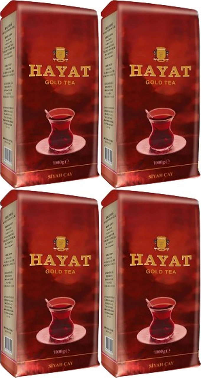 Güzel Çay Hayat Gold Tea 1000 Gr X 4 Adet