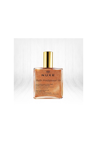 Nuxe Huile Prodigieuse Or Dry Oil Altın Parıltılı Yağ 50 ML