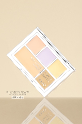 Kremsi Dokuya Sahip Concealer Paleti Clio Kill Cover Founwear Concealer Palette Pure Joy