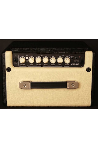 Cort Cm15R Black Elektro Gitar Amfisi